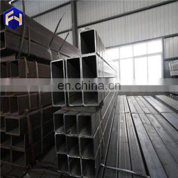 New design 40x20 square steel pipe zinc coated for wholesales