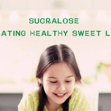 Sucralose Food Ingredient Trichlorogalactosucrose