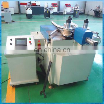 Aluminum profile bending machine with 3 rollers