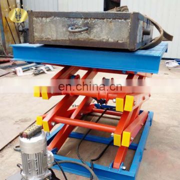 7LSJG Shandong SevenLift wood machine hydraulic scissor lift table