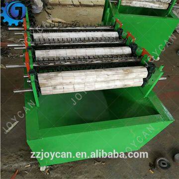 High capacity Rod plant deleaping machine Stevia Stem and leaf separator Wet and dry wormwood separator