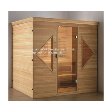 sauna room