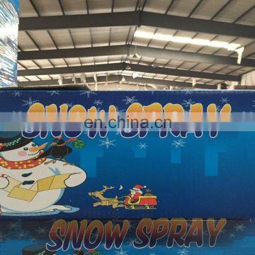 Most Popular Carnival Foam Snow Spray/Artificial Snow Flake photo-3