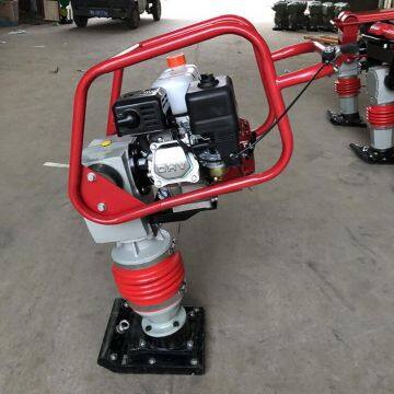 Construction Tamping Jumping Jack Rammer Vibratory Soil Compactor