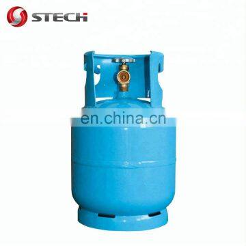 2018 hotsale Gas Cylinder 3Kg 12.5Kg Lpg Gas Cylinder Price