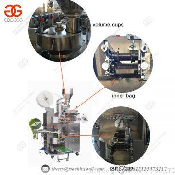 Hanging Ear Coffee Sachet Packaging Machinery Filter Paper Sachet Tea Packing Machine