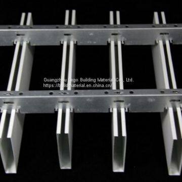 Roll Coating Facade Aluminum Alloy Square Pass photo-2