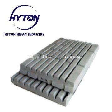 Manganese Jaw Plates Suit Trio Jaw Crusher CT2036 Sprae Parts Wear Parts photo-3