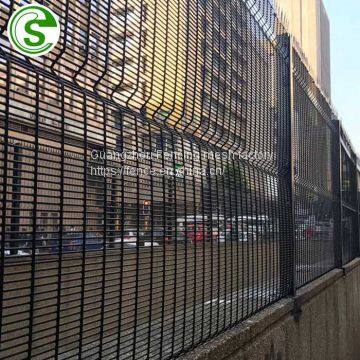 Grey high security fencing export to Johannesburg South Africa