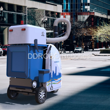 DDROBO Street vacuum cleaner