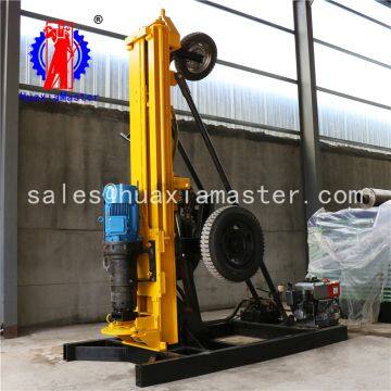 KQZ-200D pneumatic-electric DTH drilling rig/drill rig water well/Air water machine