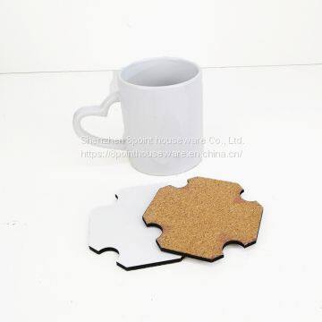 Eco-friendly Wooden Sublimation Printing Coasters photo-2
