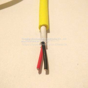 With Hydraulic Cutter  Rov Cable Umbilical With Blue Sheath Color Good Bendability Cable