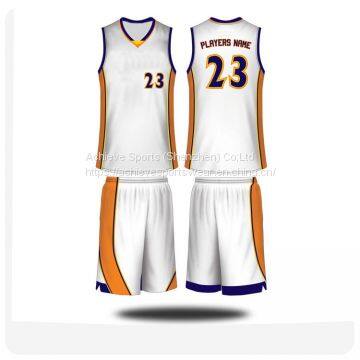 Wholesale High Quality Adult Youth Man Woman Campus Basketball Clothing Fashion Breathable Basketball Shirt photo-3