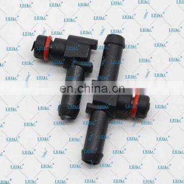 ERIKC E1024074 Return Oil Backflow Joint Pipe L Type for Denso Diesel Common Rail Fuel Injector Plastic Connector 10pcs/bag