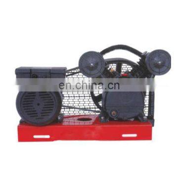 1.5HP motor Base mounted piston Air Compressor