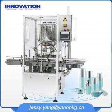 Innopkg brand automatic 2 nozzles  lotion filling machine