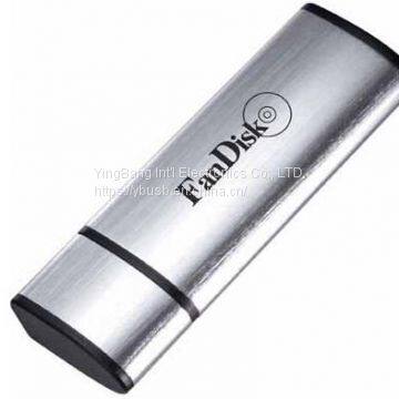 plastic and metal USB custom gifts usb flash drive