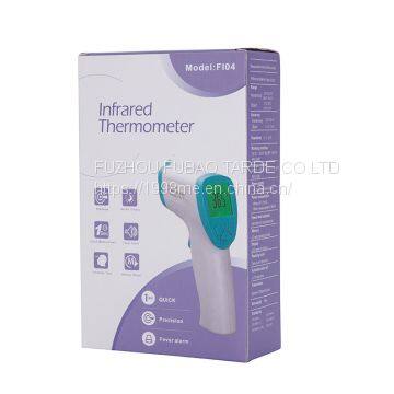 Non Contact Medical Infrared Forehead Digital Meat Baby Thermometer photo-3