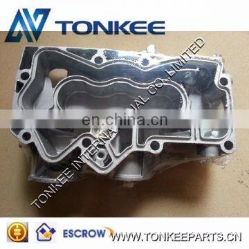 excavator EC210B oil cooler body D7E oil cooler for 21099784