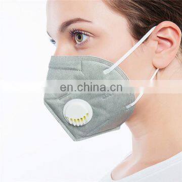 Design Disposable Nose Fold Dust Mask With Valve