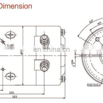 Новый продукт: электрический двигатель постоянного тока 12В с высоким крутящим моментом для задней двери багажника photo-5