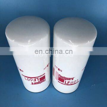 Excavator Machinery Engine Generator Oil Filter LF691