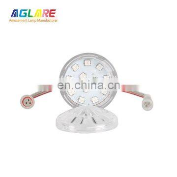 Shenzhen 24V Waterproof IP55 Rgb Pixel Led Module Lamps Lights Temple Fair Amusement Light