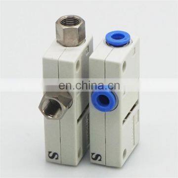 GOGO ATC Cassette type Vacuum generator ZH05BS-06-06 -88kPa application tube O.D 6mm SMC type one-touch quick fittings