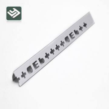 Aluminium profile for cnc fabrication manufacturer custom aluminum edge profile