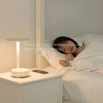 LED Makeup Mirror With Bluetooth Speaker and Table Lamp photo-4