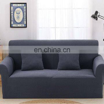 Comfortable Knitting Slipcover 100% Polyester Sofa Cover photo-3