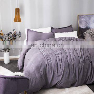 2020 China 100% Microfiber Zip Full Queen Fade Resistance Bedding Duvet Cover For Home photo-2