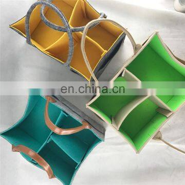 Factory Price Travel Large Felt Storage Caddy photo-3