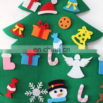 Home Use Felt Snowman Christmas Advent Calender photo-4