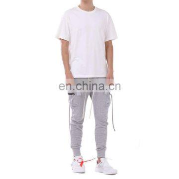 DiZNEW Customized Wholesale Cargo Joggers 100% Cotton Sweatpants With Pockets photo-6