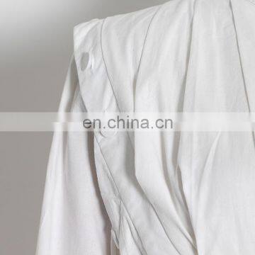 Dresses Party New Elegant Long Sleeve Casual Ladies Vintage Women Fashion White Custom photo-4