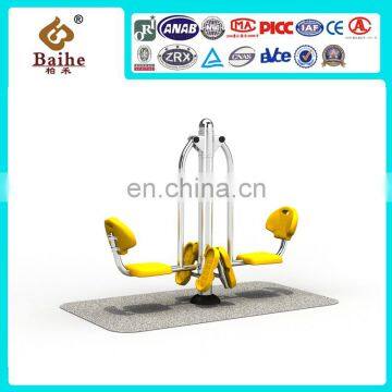 Stainless Steel New Double Push to the Sit Gym Fitness Equipment photo-2