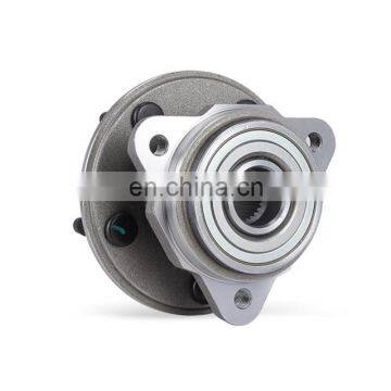 China Supply Auto Car Parts Abs Sensor 515003 4x4 Japan Brand Koyo Front Wheel Bearing and Hub Assembly