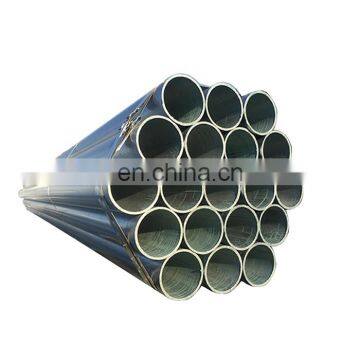 Hot rolled bending hot dip galvanized steel pipe tube Structure pipe 3 inch gi pipe price list round ERW welded