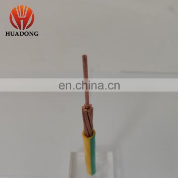 fire resistance 450V copper wire electric cable rvvz 1/0 awg flexible cable