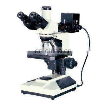OBT5100 Trinocular Inverted Metallurgical Microscope With Polarizing And Scanning Electronic Eyepiece