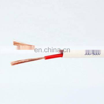 300/500V copper cable stranded RVV 5 core 6mm2 flexible cable electric cable wire