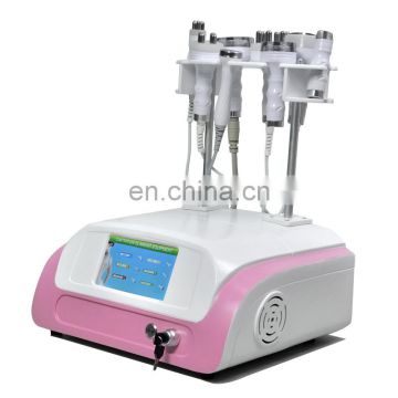 Read to ship best effect multifunction cavitation rf vacuum body machine RF cellulite removal