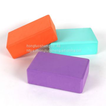 Custom design recycled EVA foam yoga blocks