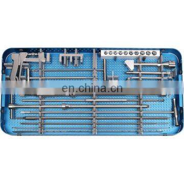 Competitive Price Medical Bone Surgery PFNA Intramedullary Nail Instrument Set Orthopedic Surgical Instruments photo-4