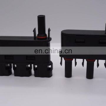 High Quality 1000V IP68 3 to 1 CN40 MP4 Solar PV Connector