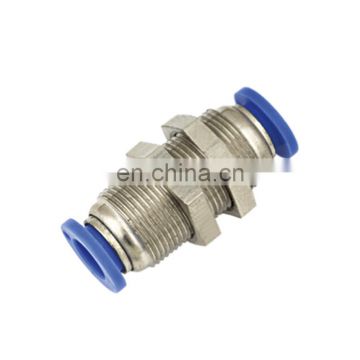 PMM Series 6mm Size Brass Pneumatic Air Tube Fitting