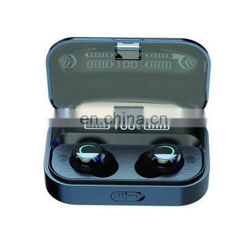 New Product Amazon Hot Sale 2020 Bluetooth Earphone Sports Waterproof Charging Case Wireless Headphone Wireless Earbud photo-5