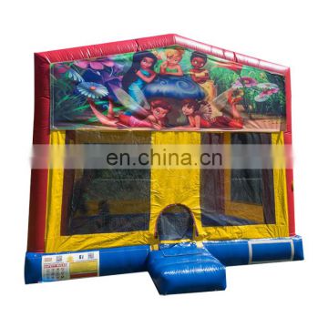 Cheap Inflatable Bounce House Jumping Castle For Girls